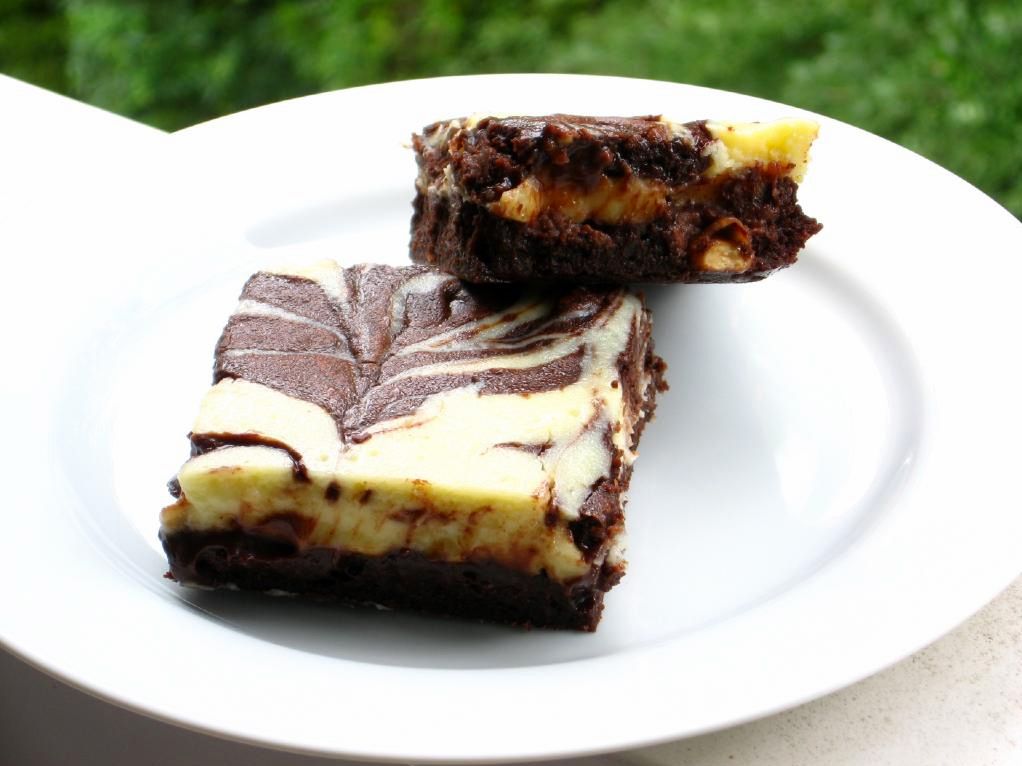 Bittersweet Marbled Chocolate Cheesecake Brownies Willow Bird Baking